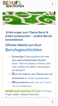 Mobile Screenshot of berufsgeschichten.de